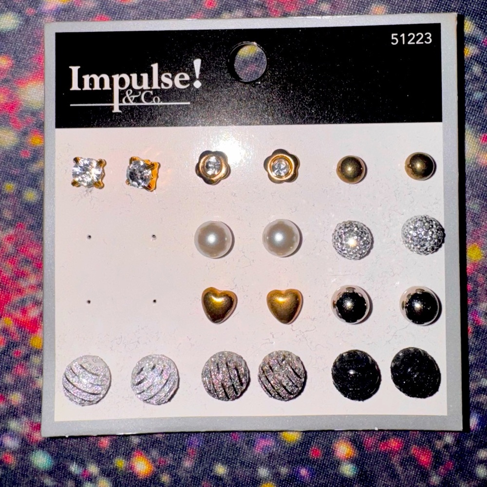 Impulse! & Co. Earrings
